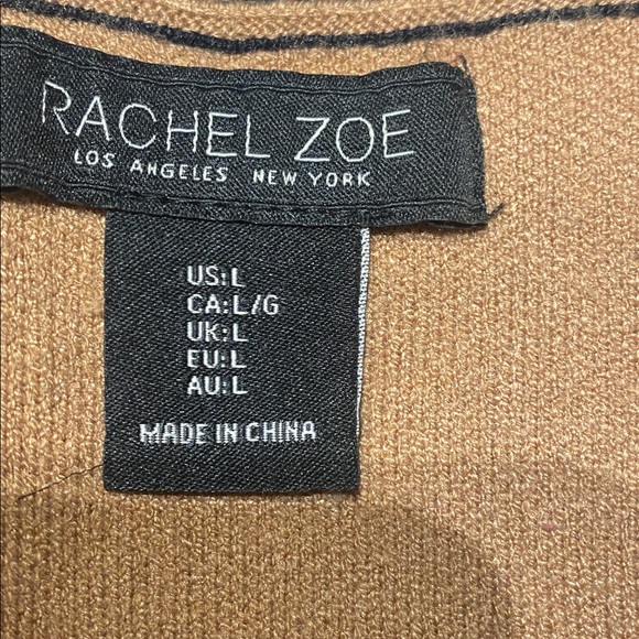 Striped Button-Up Cardigan Sweater L - Picture 9 of 10